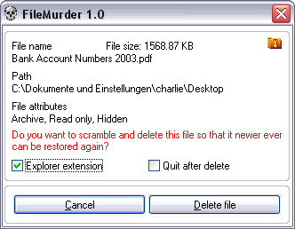 FileMurder 1.00.00 full